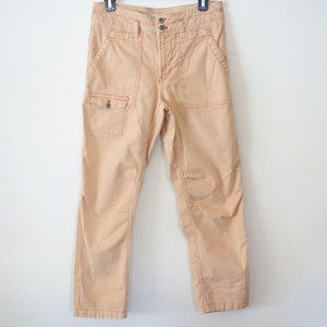 Anthropologie Wanderer Utility Trousers in Rose